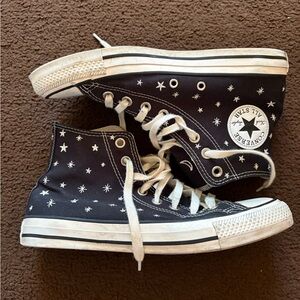 Converse Chuck Taylor All-Star Women’s High Embroidered Stars